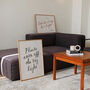 Please Turn Off The Big Light Bedroom Wall Art Print, thumbnail 8 of 10