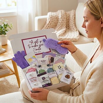 Lavender Birthday Gift Box | Spa Pamper Hamper For Her, 3 of 12