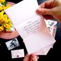 Personalised Origami Letter Photo Gift For Mum, thumbnail 4 of 8