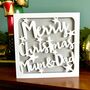 Stars Personalised Christmas Card, thumbnail 1 of 5