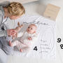 Personalised Baby Milestone Blanket Box, thumbnail 1 of 10