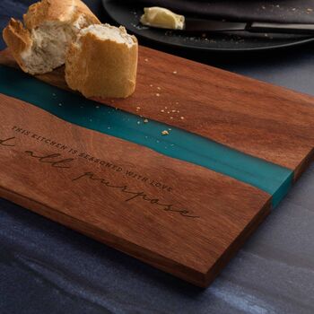 Personalised Wedding Anniversary Resin Board, 6 of 10