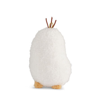 Snowman Potato Soft Toy With Personalised Message, 4 of 7
