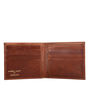 Classic Men's Leather Billfold Wallet. 'The Vittore', thumbnail 7 of 12