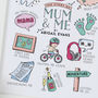 The Story Of Mum And Me Personalised Print, thumbnail 4 of 8