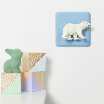 polar bear nursery light switch by candy queen designs ...