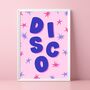 Disco Home Print, thumbnail 1 of 4
