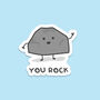 Pack Of Three | 'You Rock' | Novelty Sticker, thumbnail 1 of 3