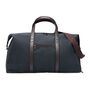 Luxury Washed Canvas Weekend Bag, thumbnail 3 of 5