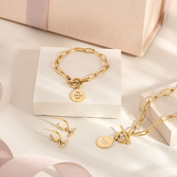 T Bar Pendant Bracelet, 5 of 8