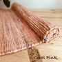 Colourful Dyed Rag Rug, thumbnail 7 of 11