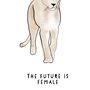 The Future Is Female Print, thumbnail 4 of 5