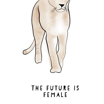 The Future Is Female Print, 4 of 5