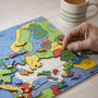 Countries Of Europe Wooden Jigsaw Puzzle, thumbnail 1 of 7