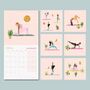 2024 Laura Page Calendar | Yoga Flow | Artist Collab, thumbnail 10 of 12