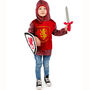 Children's Crusader Knight Dress Up Costume, thumbnail 1 of 5