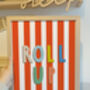 Roll Up Circus Children's Print, thumbnail 3 of 4
