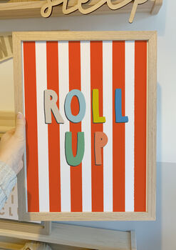 Roll Up Circus Children's Print, 3 of 4