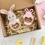 Pink Bunny Gift Set, thumbnail 1 of 7