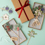 Christmas Wooden Flowers And Foliage, thumbnail 9 of 9