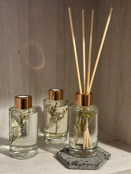 Highland Cedar, Oakmoss And Jasmine Candle And Diffuser Gift Set, 5 of 6