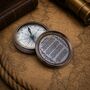 Personalised Three Inches 47th Birthday 100 Year Calendar Compass, thumbnail 6 of 12