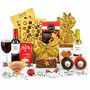 Winter Wonder Christmas Hamper With Red And White Wine, thumbnail 1 of 4