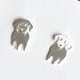 Personalised Sweet Dog Earring Jacket In A Box, thumbnail 6 of 7