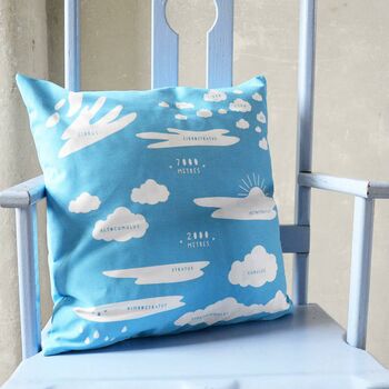 Star Constellations And Cloud Types Cushion Covers, 8 of 9