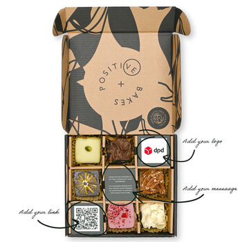 Afternoon Tea Treat Box For One | Plant Based, Gluten Free, Dairy Free, Eggless, 5 of 9