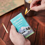 Personalised Adventure Motorhome Matches, thumbnail 1 of 8