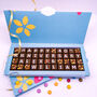 Personalised 40th Ruby Anniversary Chocolates, thumbnail 4 of 6