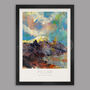 Pillar From Haystacks Lake District Poster Print, thumbnail 2 of 4