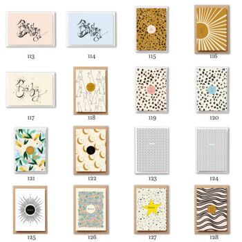 Ten Card Bundle Your Choice Mix And Match, 9 of 10