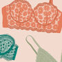 Bralette Print, thumbnail 3 of 3