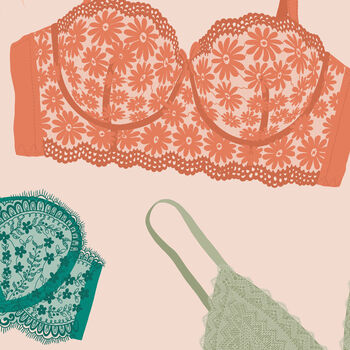 Bralette Print, 3 of 3