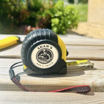 Master Carpenter’s Personalised Measuring Tape, 3 of 4