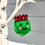 Christmas Felt Sprout Hanging Decoration, thumbnail 2 of 2