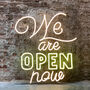 Open Now Neon LED Sign, thumbnail 1 of 2