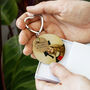 'She Believed' Quote Keyring With Photo Plate, thumbnail 5 of 5