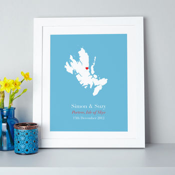 Scottish Isles Personalised Print, 2 of 6
