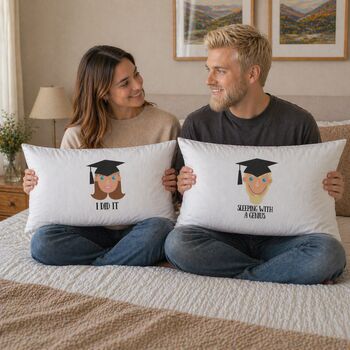 Graduation Gift Pillow Case, 3 of 9