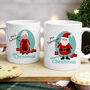 Personalised Mr And Mrs Claus Mug Set – Christmas Gift For Couples, thumbnail 1 of 6