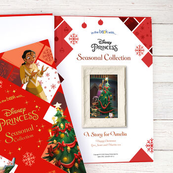 Personalised Disney Christmas Princess Collection, 4 of 6