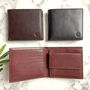 Men's Leather Wallet With Inside Pocket, thumbnail 1 of 3