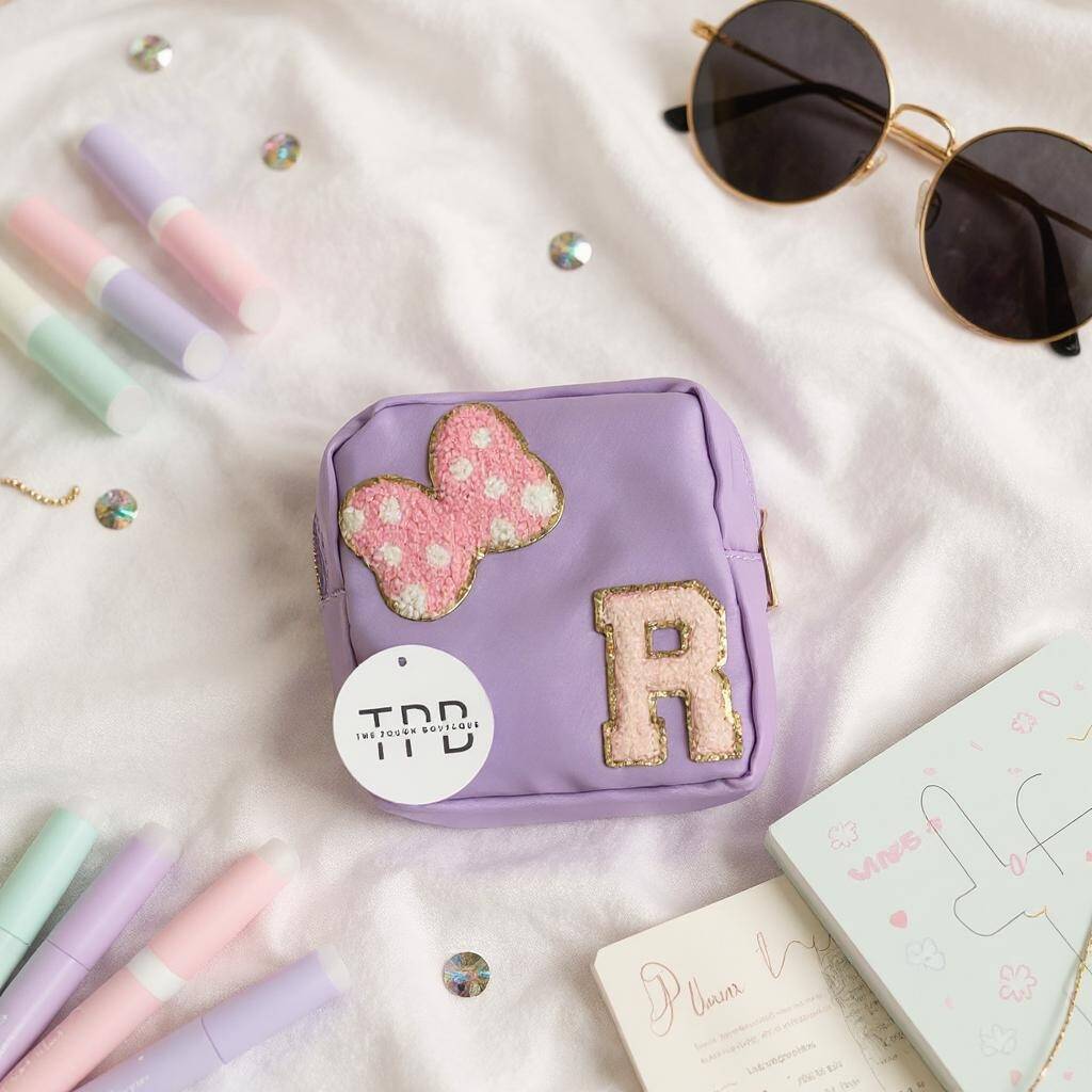 Personalised Mini Patch Pouch, 1 of 12