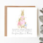 Personalised Birthday Card For Mum Rabbits, thumbnail 1 of 4