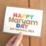 Personalised Glitter Children's Age Birthday Card, thumbnail 4 of 6