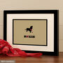 Personalised Basset Hound Print For One Or Two Dogs, thumbnail 9 of 12