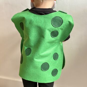 Felt Frog Costume For Children And Adults, 4 of 10